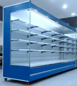 ثلاجة عرض مكشوف تفصيل جديد 2