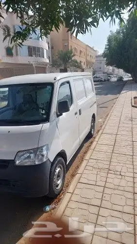 فان دايهاتسو 2014 للايجار الشهري فقط 0