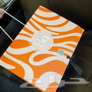 طباعه اكياس عبايات بوكسات ليبل قماش كروت تاق ليبل جلد منيو 5