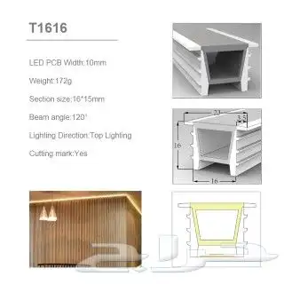silicon profile strip light led 5