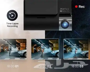اقوى داش كام من شاومي A810s cam 70mai 9
