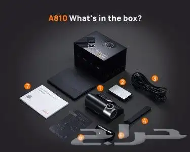 اقوى داش كام من شاومي A810s cam 70mai 11