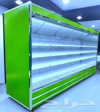 ثلاجة عرض مكشوف تفصيل جديد 0