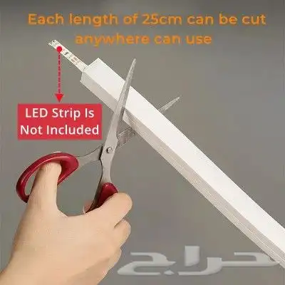 silicon profile strip light led 18