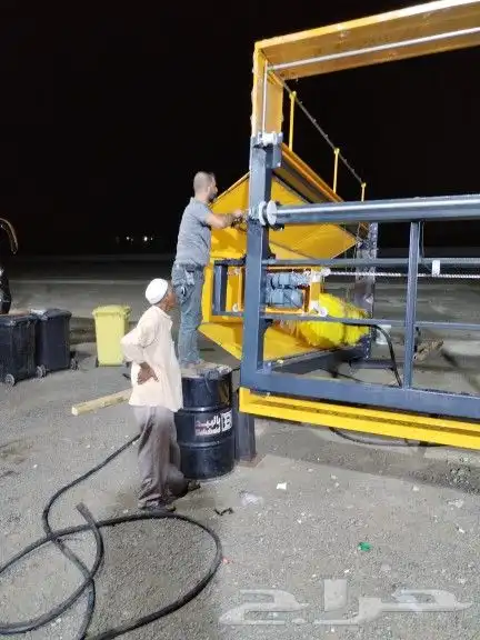 مغسلة باصات أوتمتيك 2