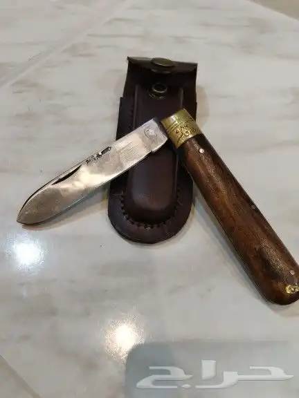 سكين طارق بشير قديمه مخزنه 2