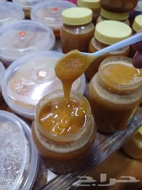 عسل سمره متبلور 2