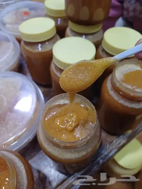 عسل سمره متبلور 5