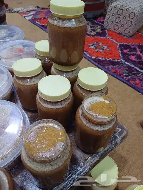 عسل سمره متبلور 0