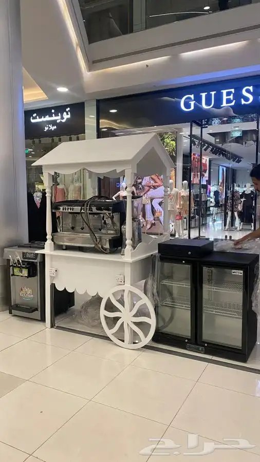 مكاين قهوة تاجير وضيافة 0