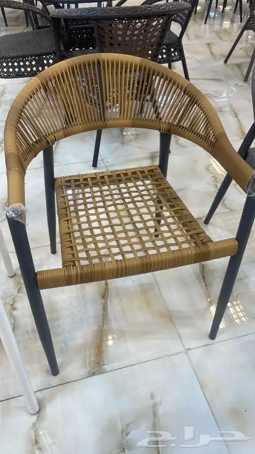 كراسي جلسات خارجية حدائق كوفي 2024 18