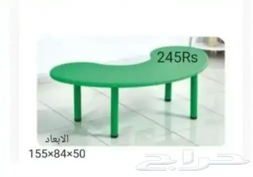 طاولات وكراسي روضات 4