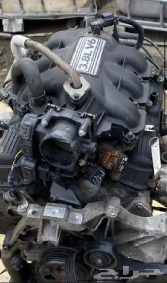 مكينة ب6500ريال جيب رانجلر 3.8 2007 الى 2011 مستورد من كندا 0
