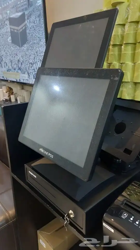 كاشير رخيص جديد ومستخدم بضمان الفاتورة الاكترونية 6