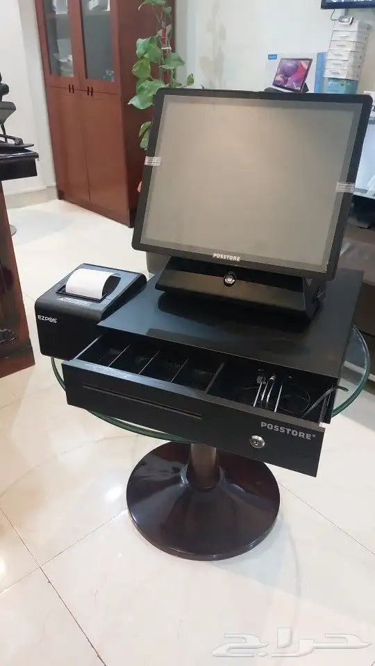 كاشير رخيص جديد ومستخدم بضمان الفاتورة الاكترونية 4