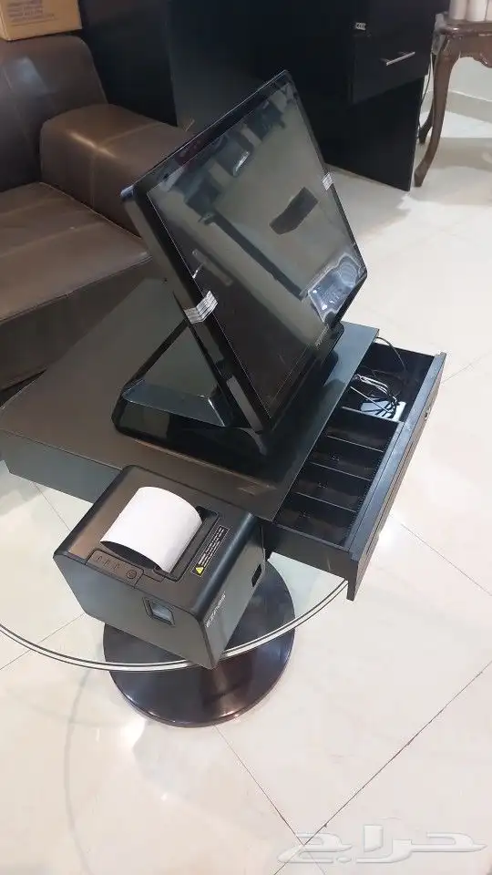 كاشير رخيص جديد ومستخدم بضمان الفاتورة الاكترونية 0