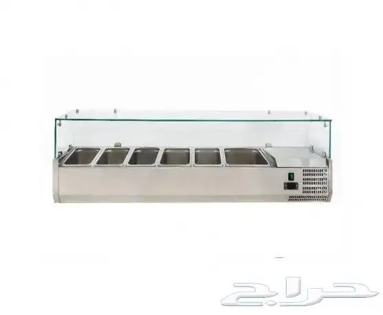 ثلاجة تحضير السلطات والساندويتشات أحجام مختلفة 1