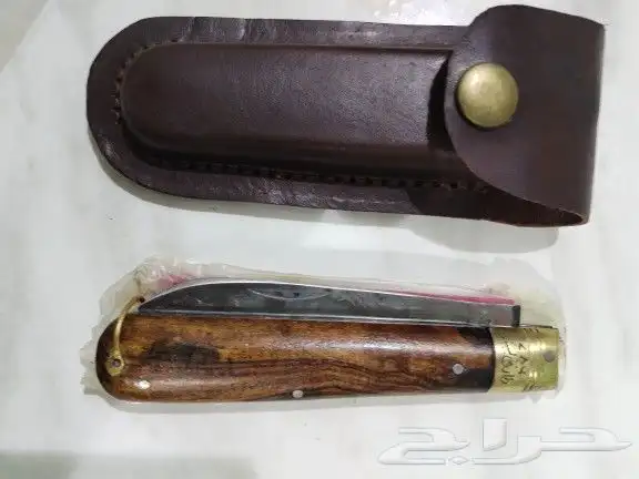 سكين طارق بشير قديمه مخزنه 5