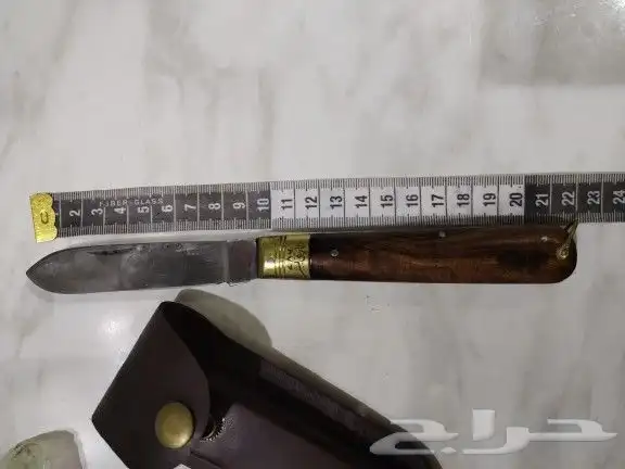 سكين طارق بشير قديمه مخزنه 7