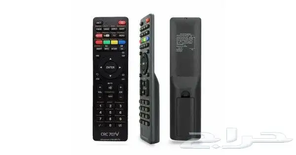 ريموت. CRC 707V لجميع انواع التلفزيونات 4