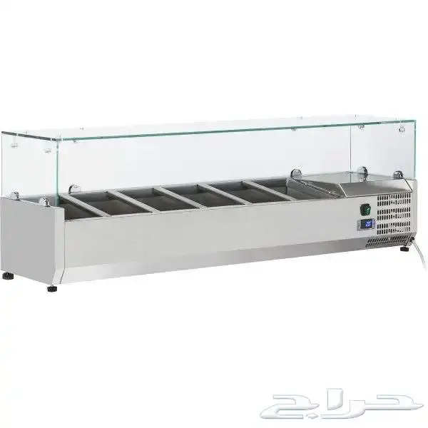 ثلاجة تحضير السلطات والساندويتشات أحجام مختلفة 2