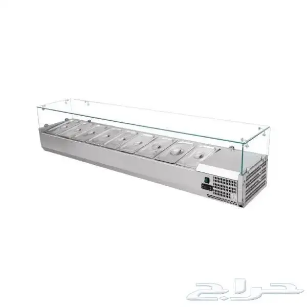 ثلاجة تحضير السلطات والساندويتشات أحجام مختلفة 0