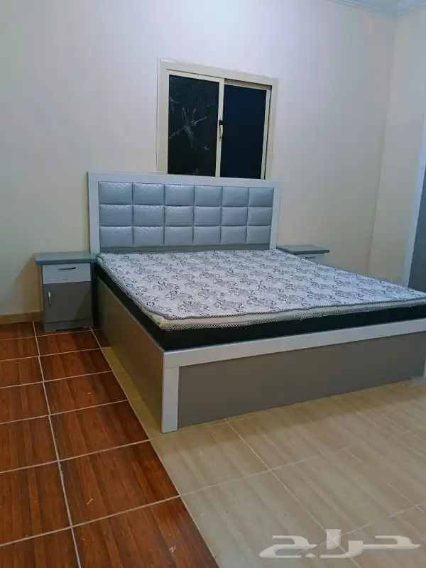 غرف نوم نفرين راقيه جدا ومريحه ومخفظه بمواصفات عالية الجودة 2
