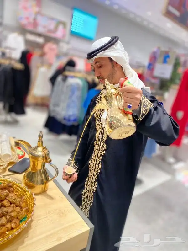 قهوجين وصبابين الضيافه العربيه السعوديه 6