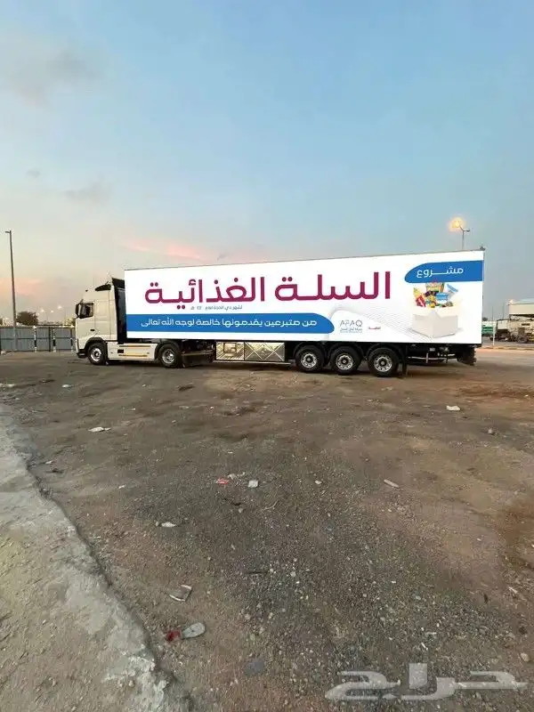 طباعة و تركيب ستيكر شاحنات 0