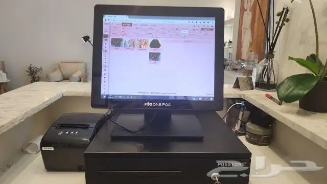 كاشير رخيص جديد ومستخدم بضمان الفاتورة الاكترونية 3