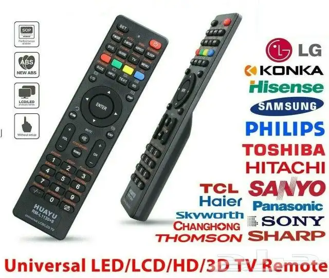 ريموت. CRC 707V لجميع انواع التلفزيونات 2
