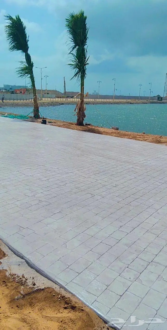 خرسان مطبوع صب مروحة صبة الاارضيات صب ديكور البيوت احواش 9