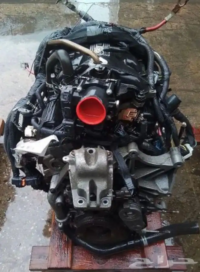 مكينة ب6500ريال جيب رانجلر 3.8 2007 الى 2011 مستورد من كندا 6