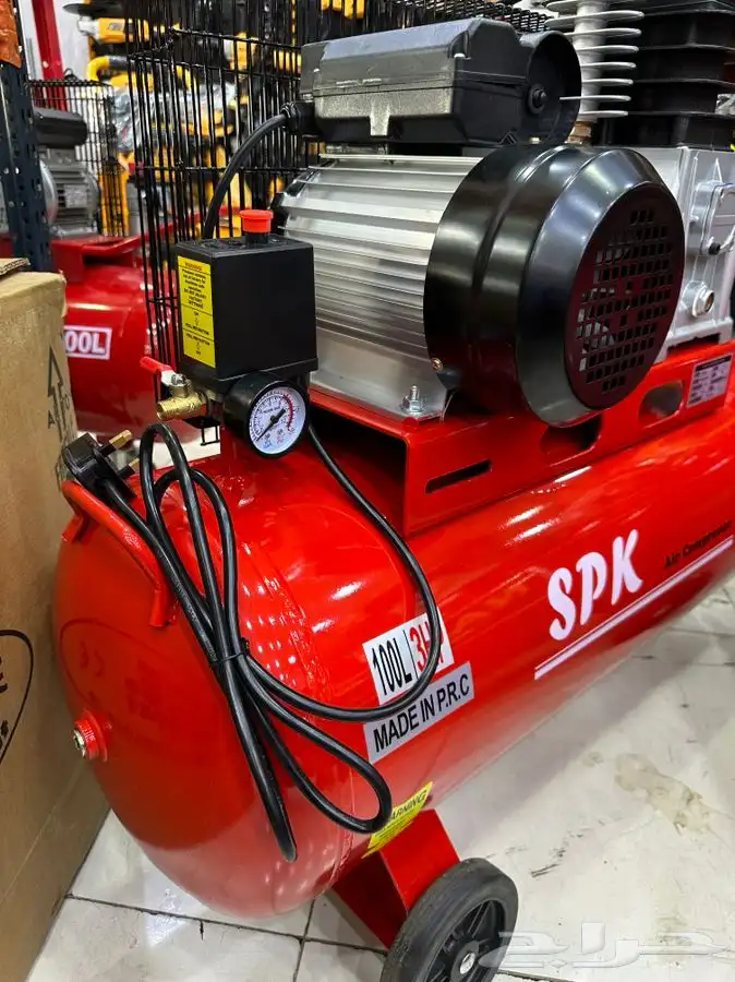 كمبروسر هواء 100 لتر صيني Air Compressor 3