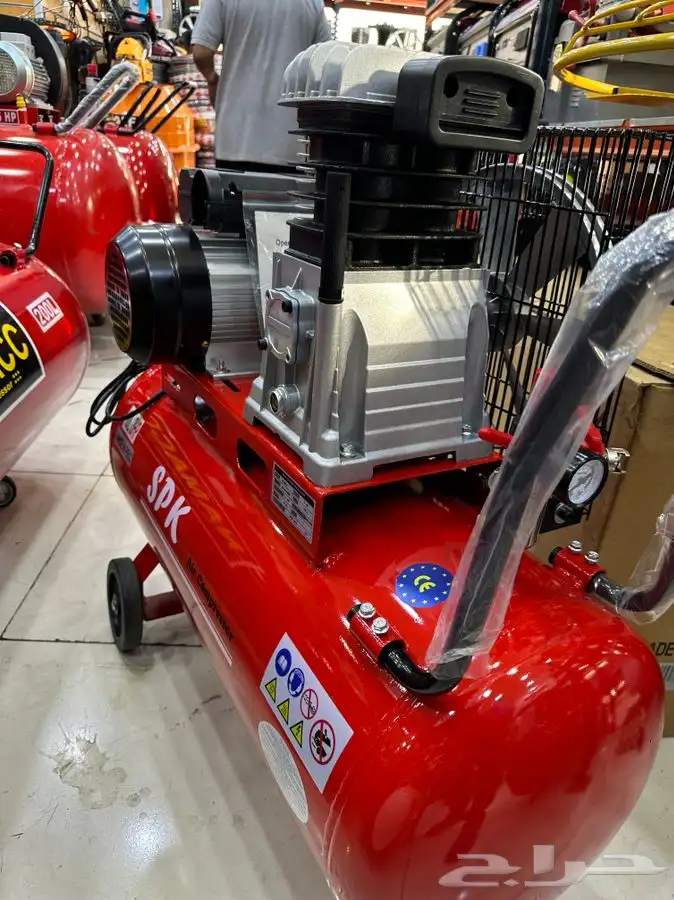 كمبروسر هواء 100 لتر صيني Air Compressor 1