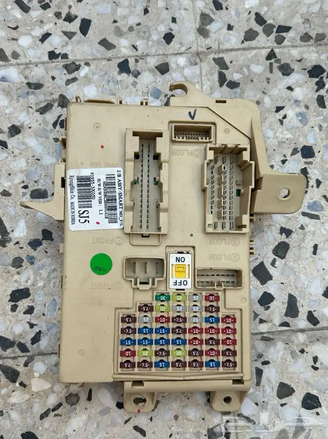قطع غيار الالنتراء اصلي مستخدم نظيف 25