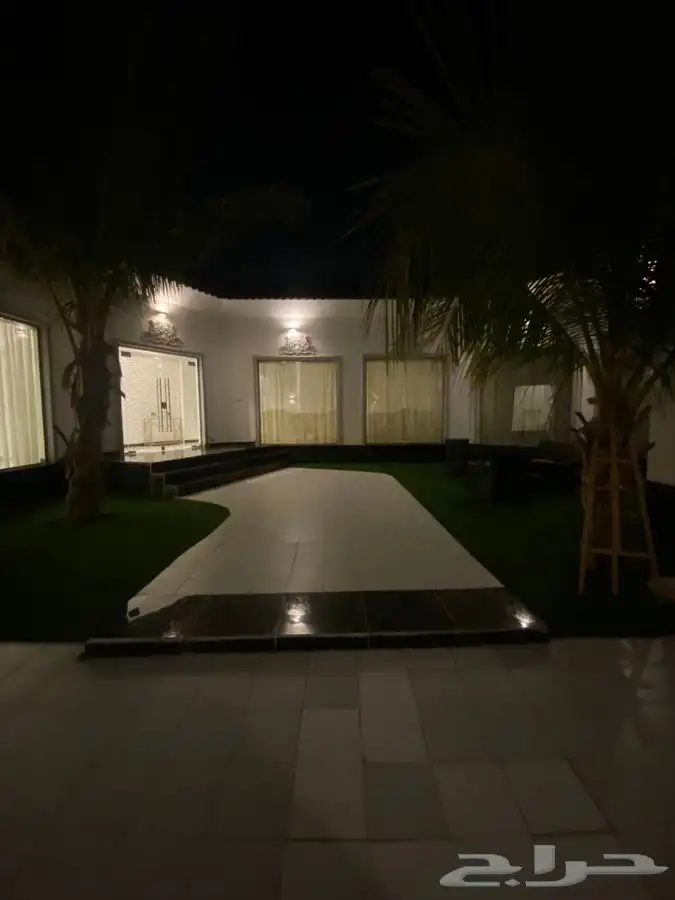 استراحه للايجار ابحر الشماليه 1