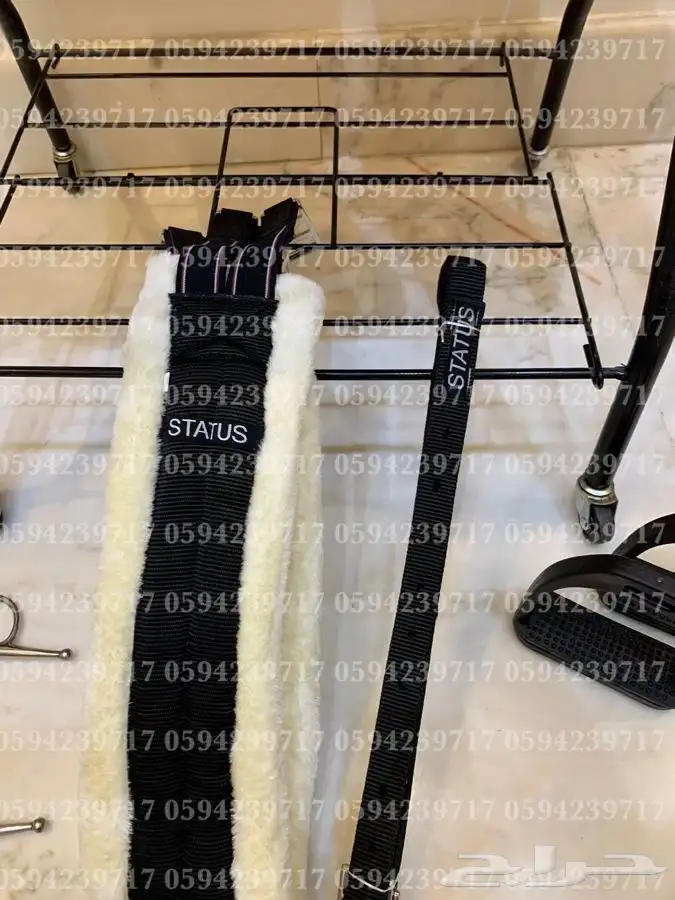 طقم سرج ستيتوس جميع مستلزمات الخيل متوفره توصيل مجاني 35
