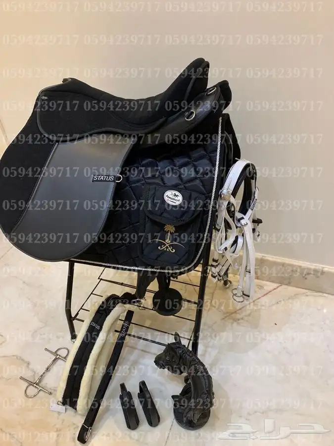 طقم سرج ستيتوس الاصلي 100  جدد طقمك توصيل مجاني 6