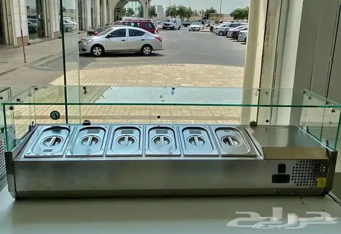 ثلاجة تحضير السلطات والساندويتشات أحجام مختلفة 5