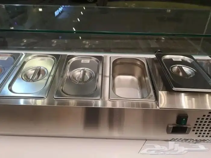 ثلاجة تحضير السلطات والساندويتشات أحجام مختلفة 4