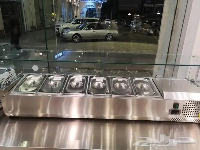 ثلاجة تحضير السلطات والساندويتشات أحجام مختلفة 3