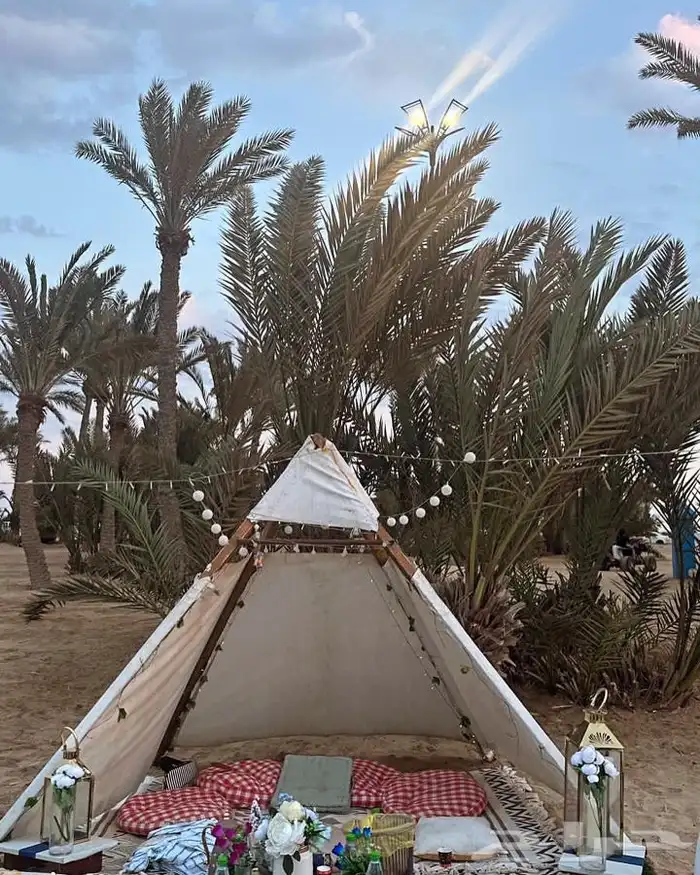 جلسات على الشاطئ البحر املج 1