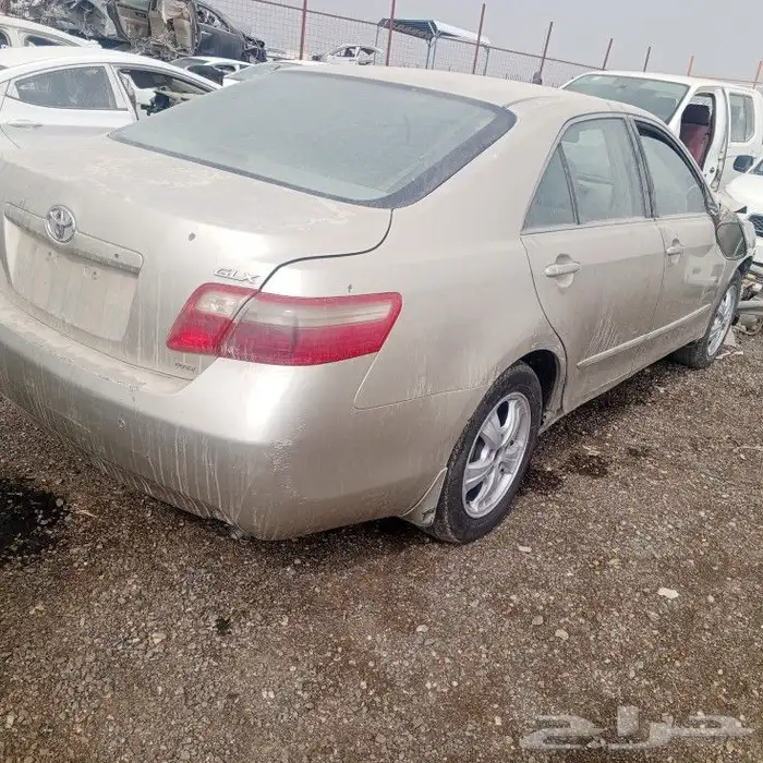 تشليح كامري من 2007 الئ 2011 3