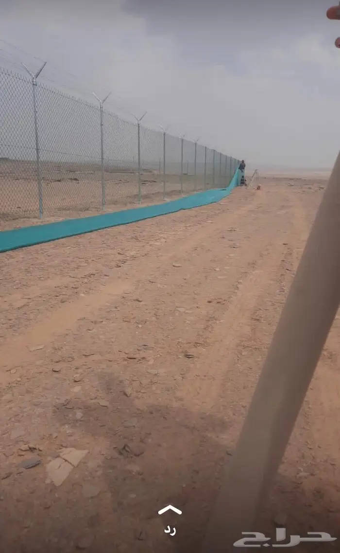 تشبيك المخيمات والمزارع وتسوير الاراضي 3
