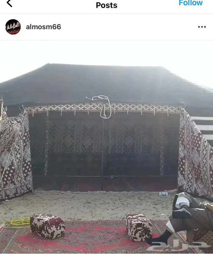 تأجير مخيمات وتجهيز كافة مستلزماتها بأفضل الأسعار 7