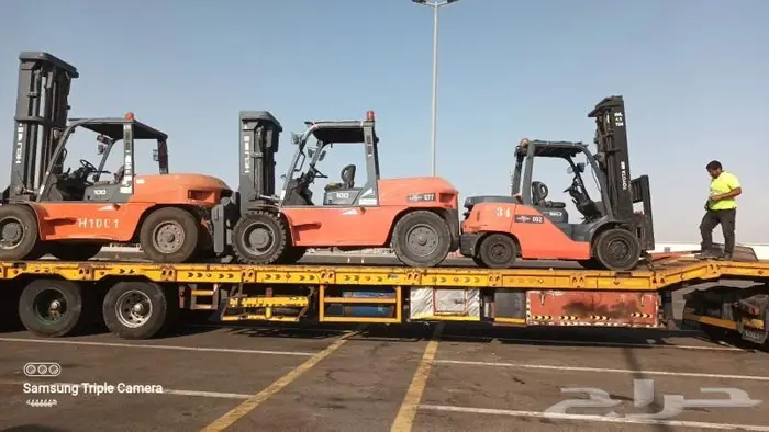 رافعات شوكية (فوركلفت) forklift للإيجار بجميع المقاسات 5