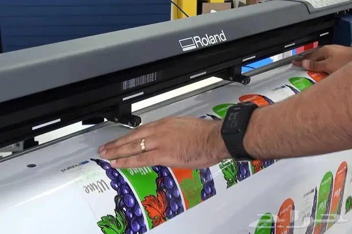 طباعة بنر واستيكرات طباعة فورية واستلام سريع 1