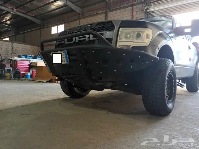 FORD F150 BUMPER 1