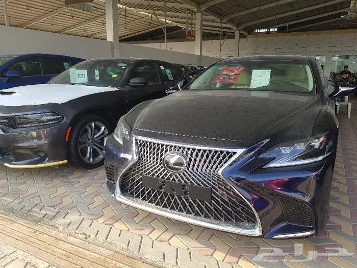 لكزس LS350 AA 2018 6